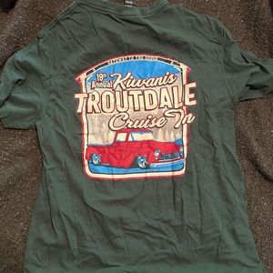 Kiwanis car show t shirt